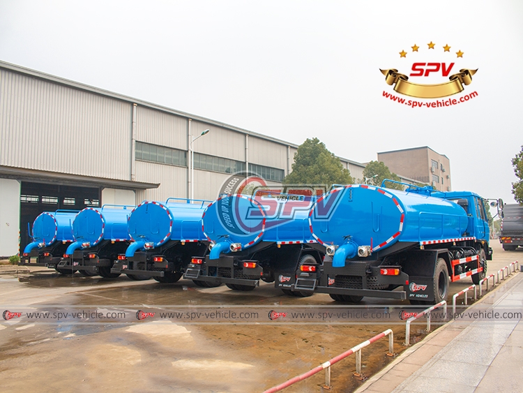10,000 Litres Sewage Vacuum Truck Dongfeng - 5 units 2 10,000 Litres Sewage Vacuum Truck Dongfeng - 5 units 2